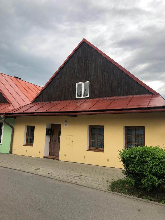 Villa Historicky Dom Kežmarok Esterno foto