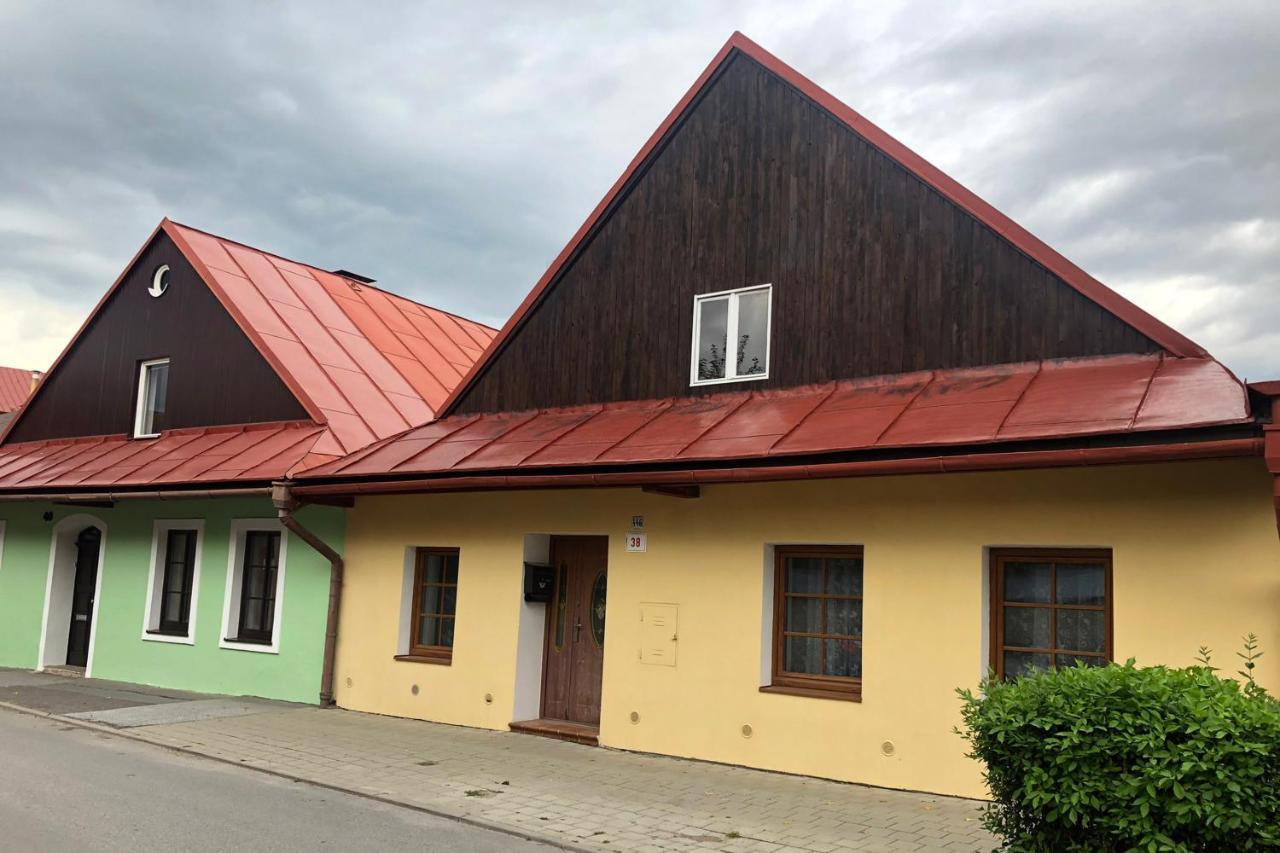 Villa Historicky Dom Kežmarok Esterno foto